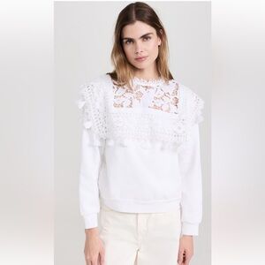 Sea NY Joah Embroidery Sweatshirt-New without tag
